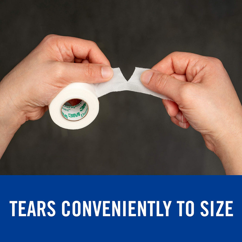 Nexcare Durapore wrist-wrap supports joints during activity.