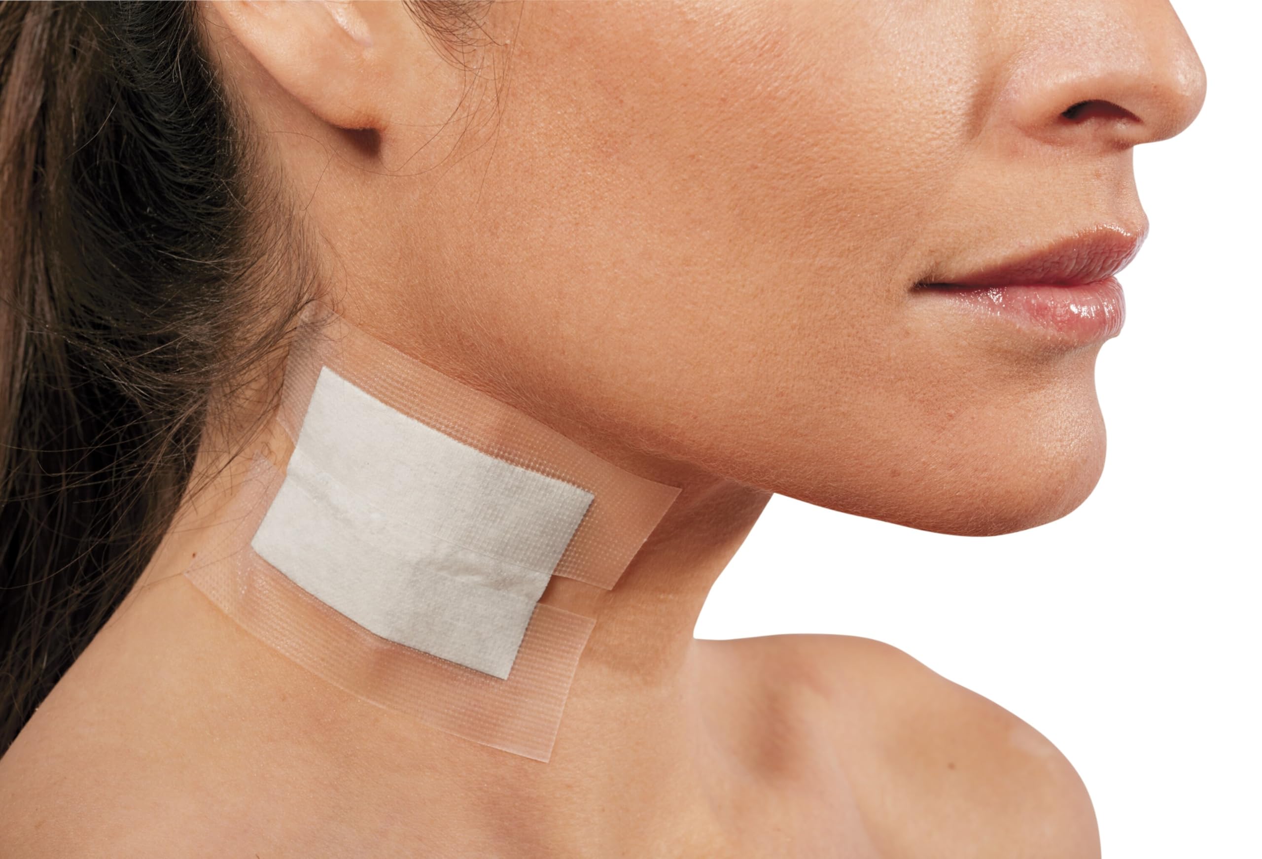 Nexcare Flexible Clear Tape breathable, skin-friendly application