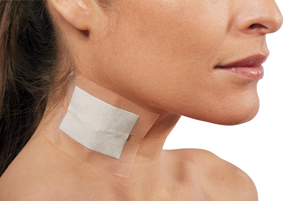 Nexcare Flexible Clear Tape breathable, skin-friendly application