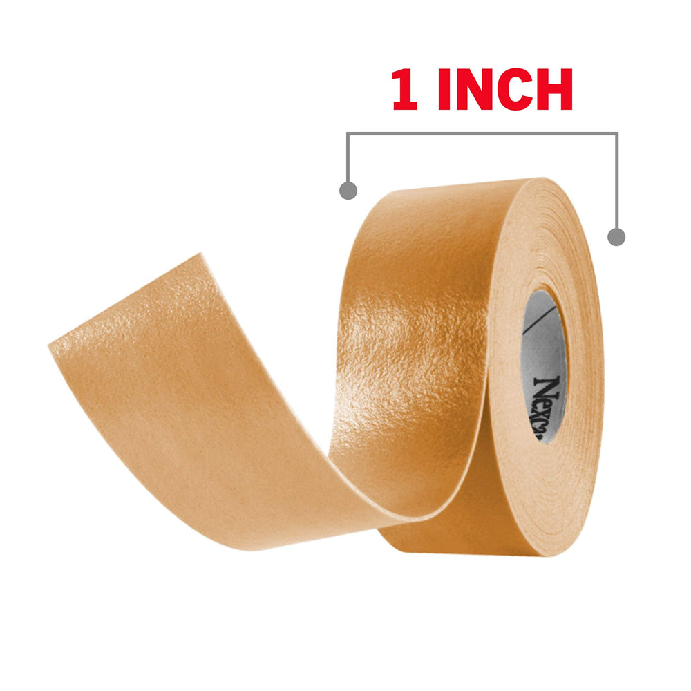 Nexcare foam tape is breathable and comfortable to wear.