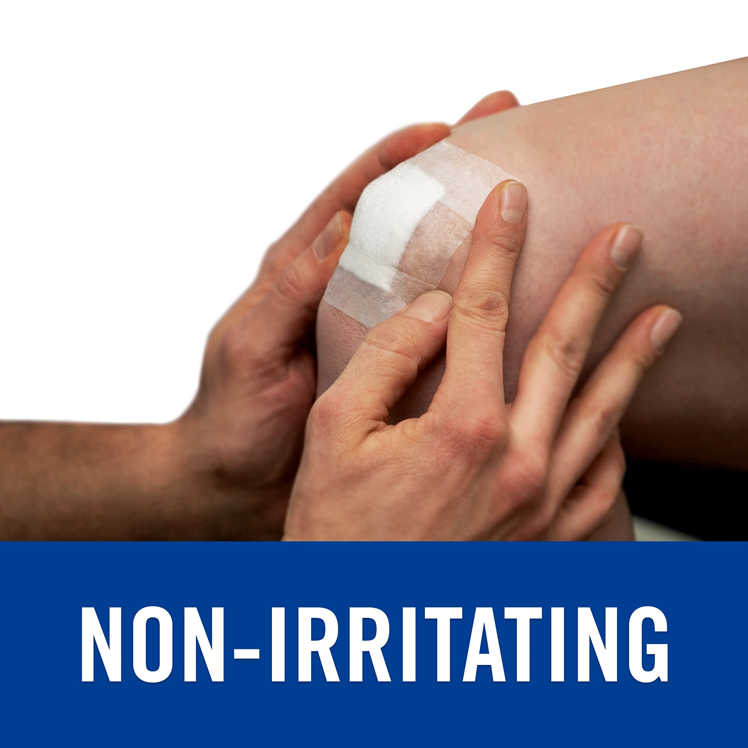 Latex-free Nexcare Gentle Paper Tape detail for sensitive skin
