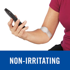 Nexcare latex-free hypoallergenic tape safe for delicate skin