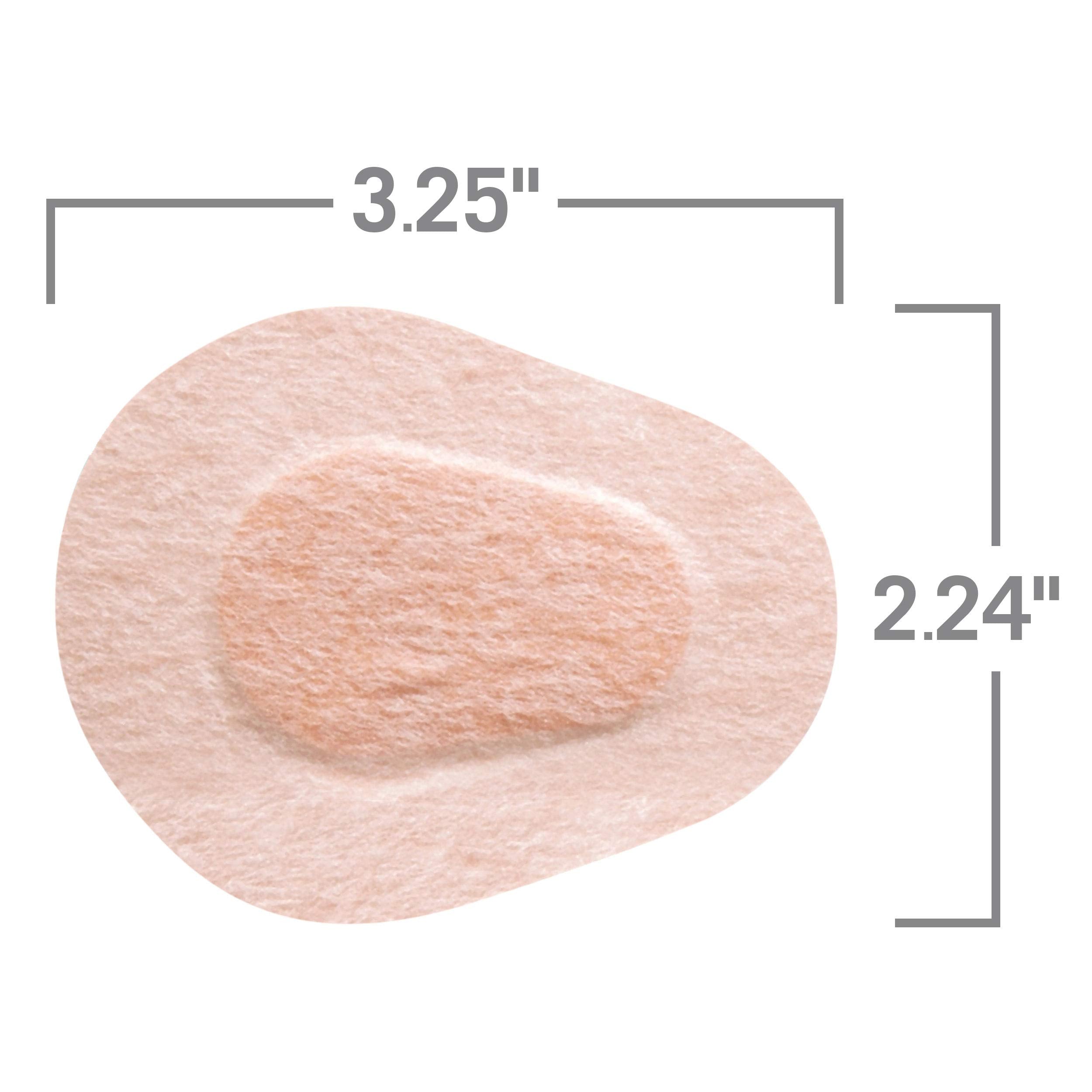 Nexcare Opticlude hypoallergenic adhesive for sensitive skin