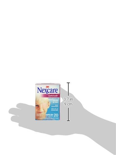 Nexcare Opticlude eyepatch pack of 3 for convenience