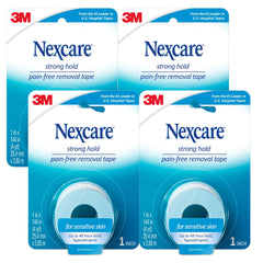 Nexcare Sensitive Skin Low Trauma Tape roll with gentle adhesion for delicate skin