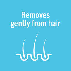 Repositionable Nexcare tape being adjusted for precise placement on skin