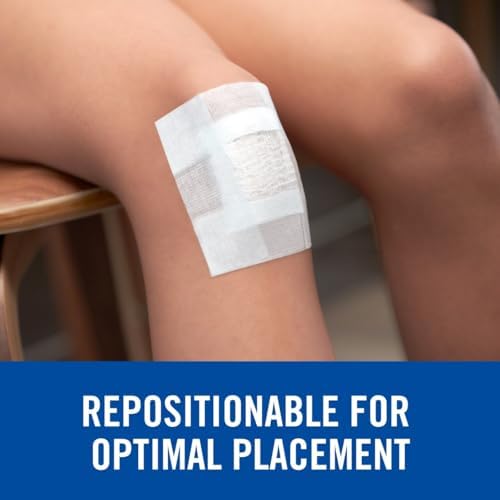 Nexcare Sensitive Skin Tape known as blue hospital tape for gentle use