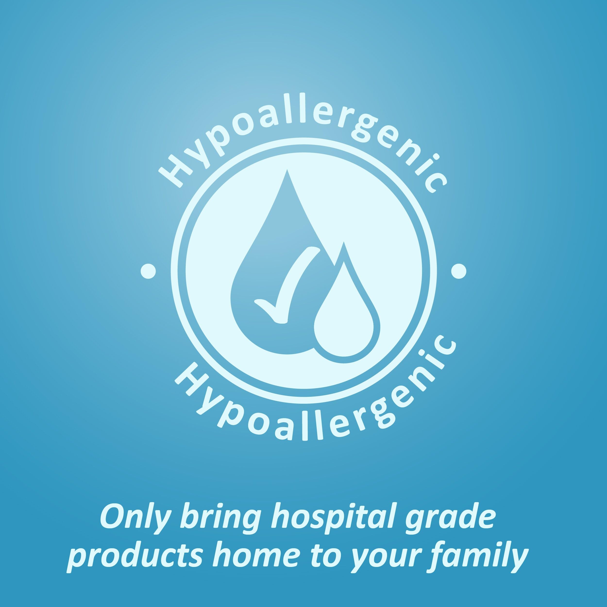 Nexcare Tegaderm + Pad breathable film allowing moisture to escape.