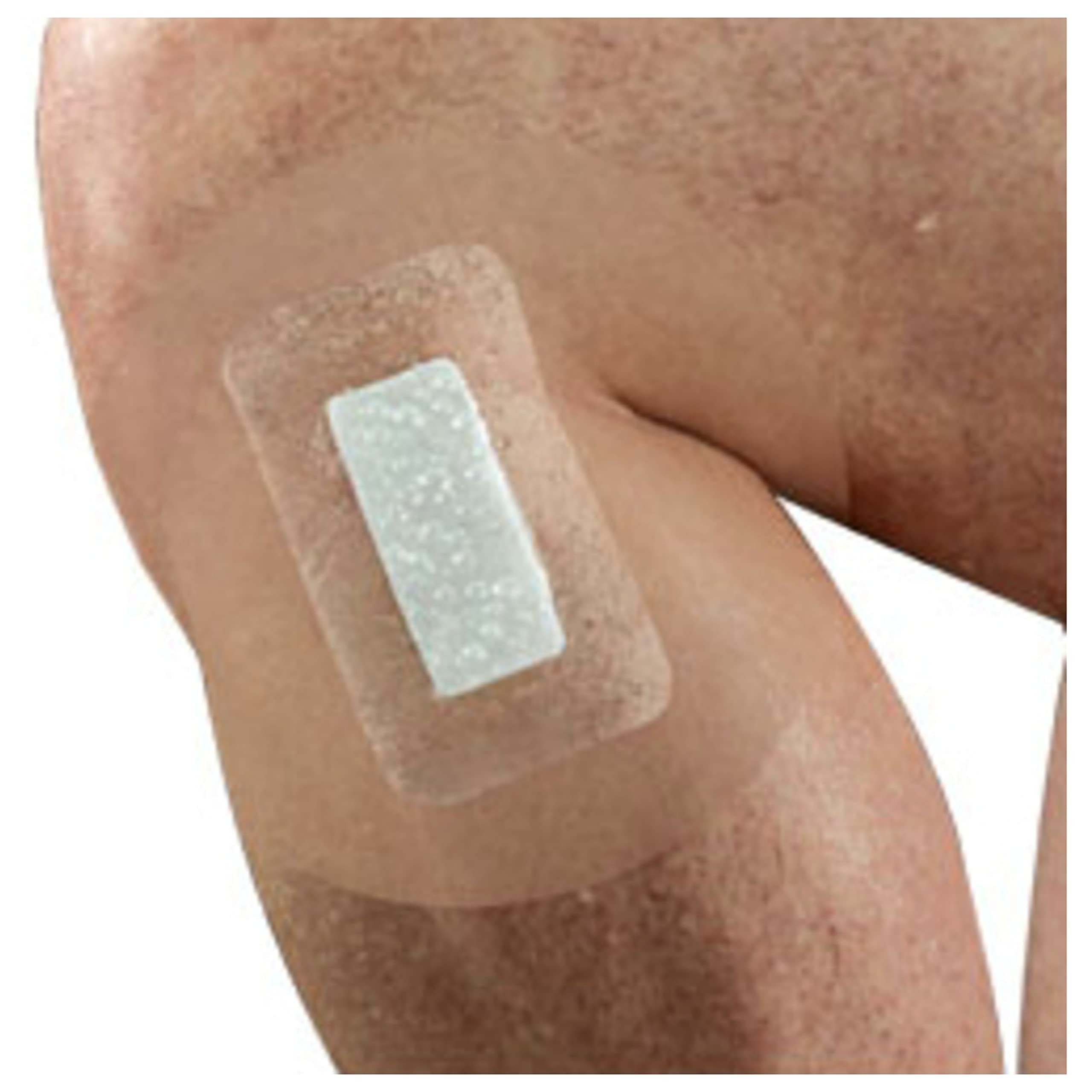Nexcare Tegaderm + Pad durabilidad de hasta 7 días.