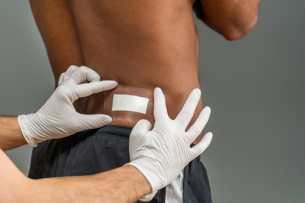 Nexcare Tegaderm + Pad ideal for active use after minor injuries.