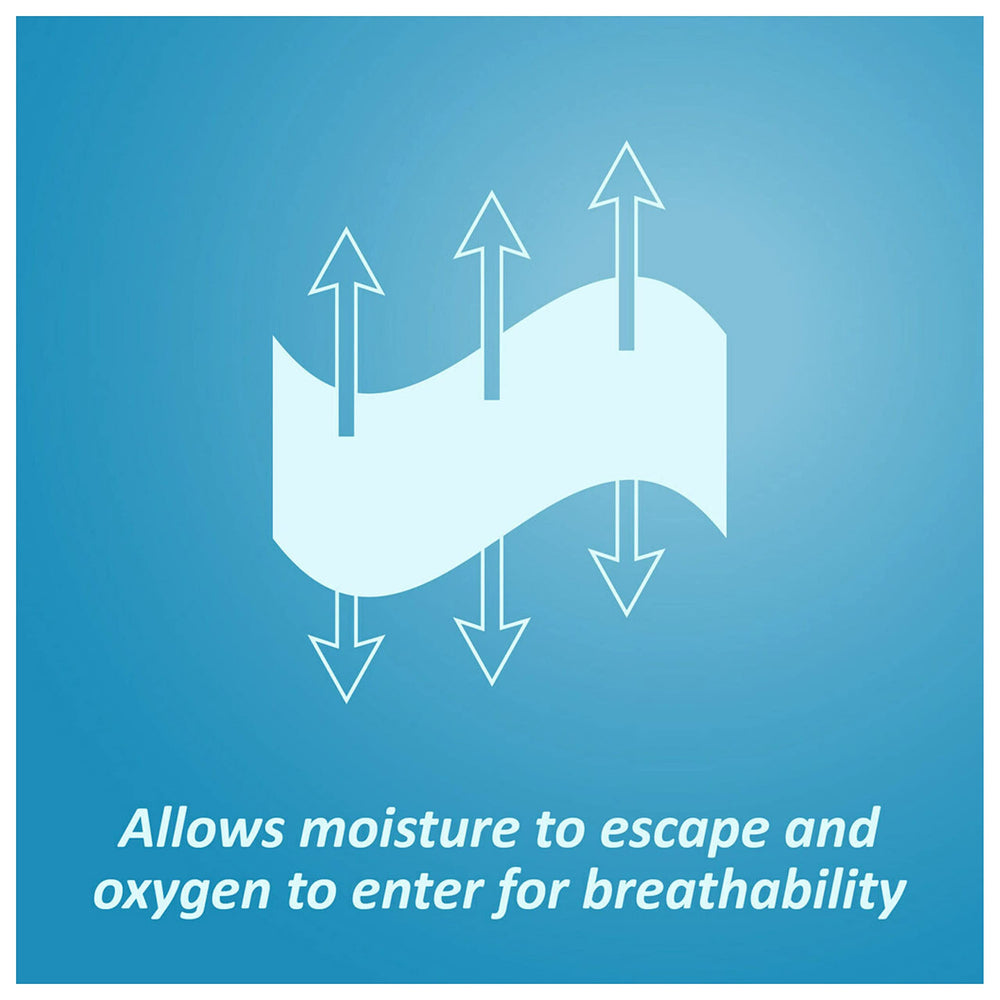 Nexcare Tegaderm + Pad resistente al agua durante duchas y baños.