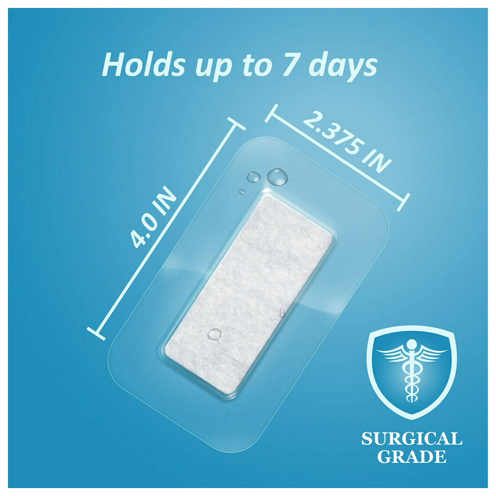 Nexcare Tegaderm + Pad transpirable que permite respirar la piel.