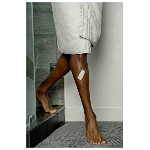 Nexcare Tegaderm + Pad adecuado para actividades en la ducha.