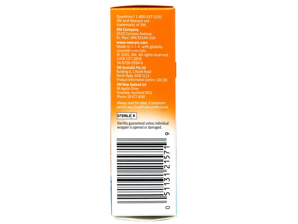 Unique seal around the pad helps maintain coverage