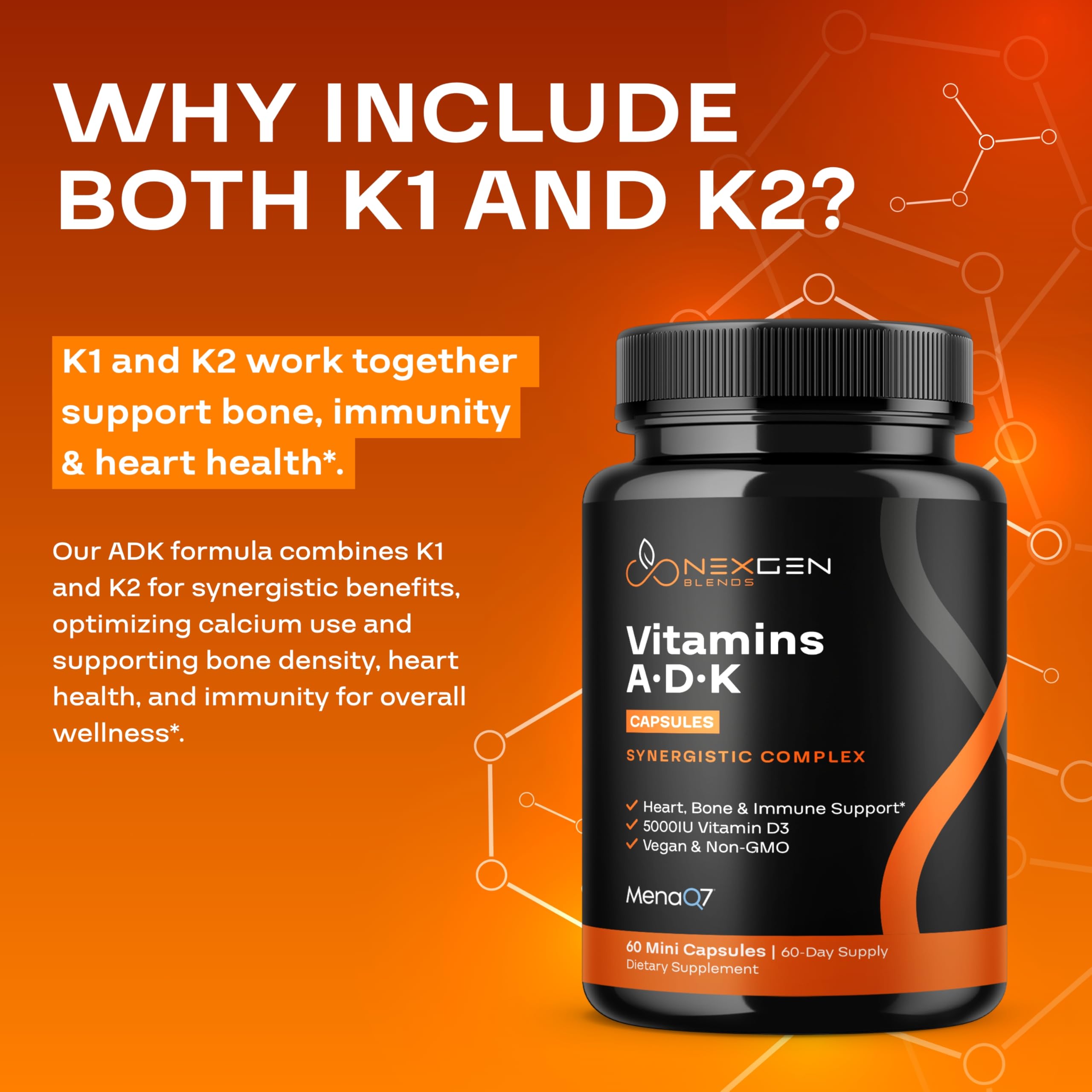 Box and label emphasize gluten-free, non-GMO formulation and immune-friendly use.