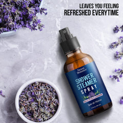 Nexon Botanics Aromatherapy Mist Bathroom delivers a refreshing scent to brighten space.