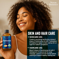 Nexon Botanics Frankincense Oil Dropper for precise DIY blends.