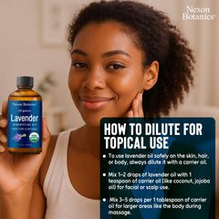 Nexon Botanics Lavender Oil for candle making with soft floral notes