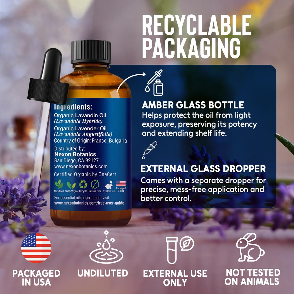 Nexon Botanics Lavender Oil for soap making and skincare projects