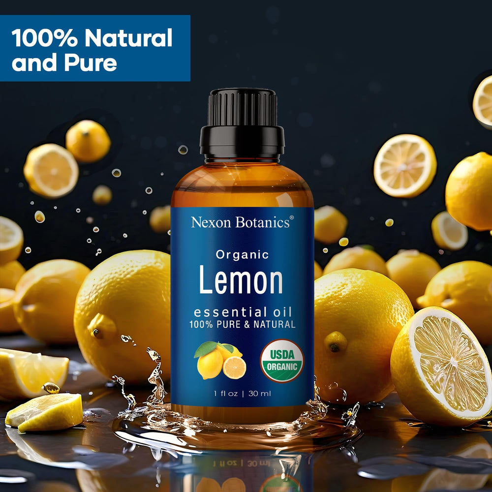 Nexon Botanics Lemon Oil nourishes scalp and adds natural shine.