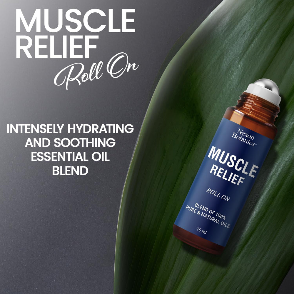 Nexon Botanics roll-on closed cap for easy, mess-free application after training