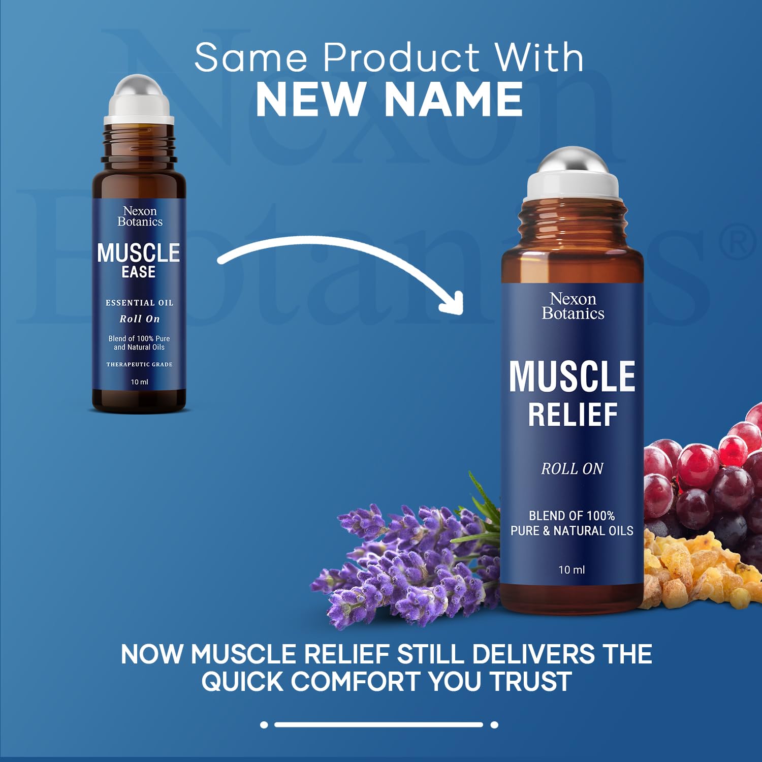 Close-up of label highlighting hexane-free, pure ingredients