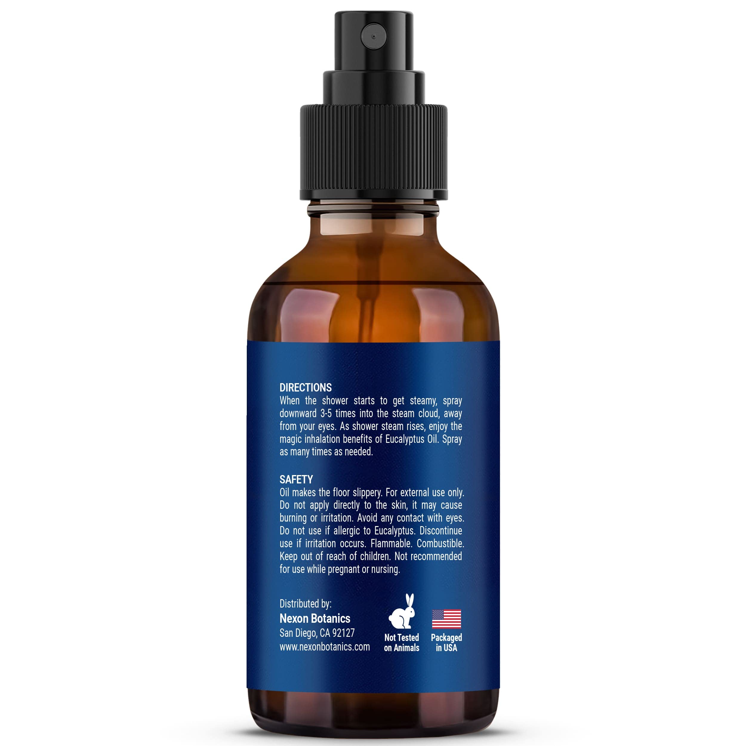Nexon Botanics Spa-Night-Routine Ease helps create a peaceful bathroom ritual.
