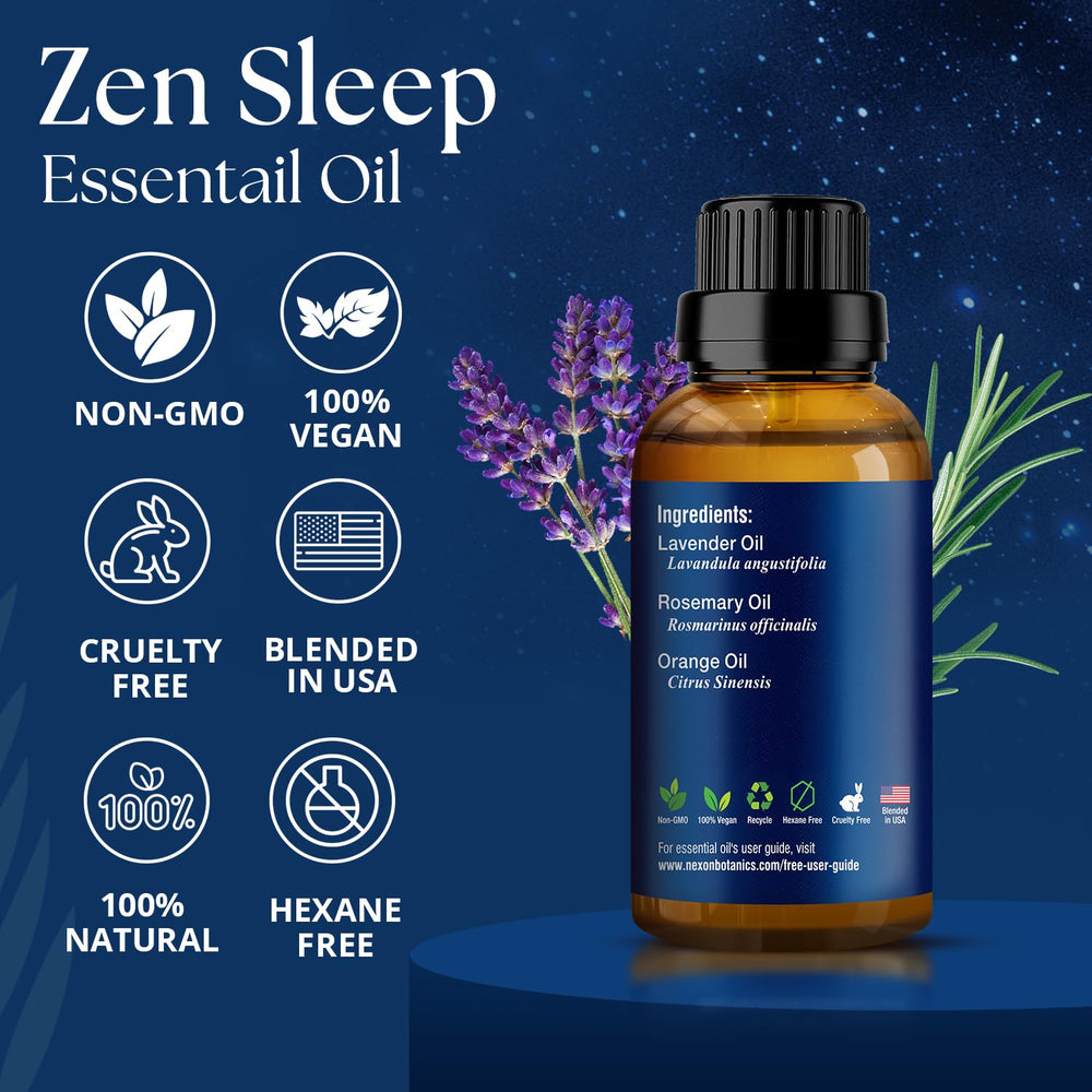 Bath relaxation with Nexon Botanics Zen Sleep aroma for a spa-like experience.