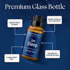 Bedroom scene featuring Nexon Botanics Zen Sleep for a tranquil night.