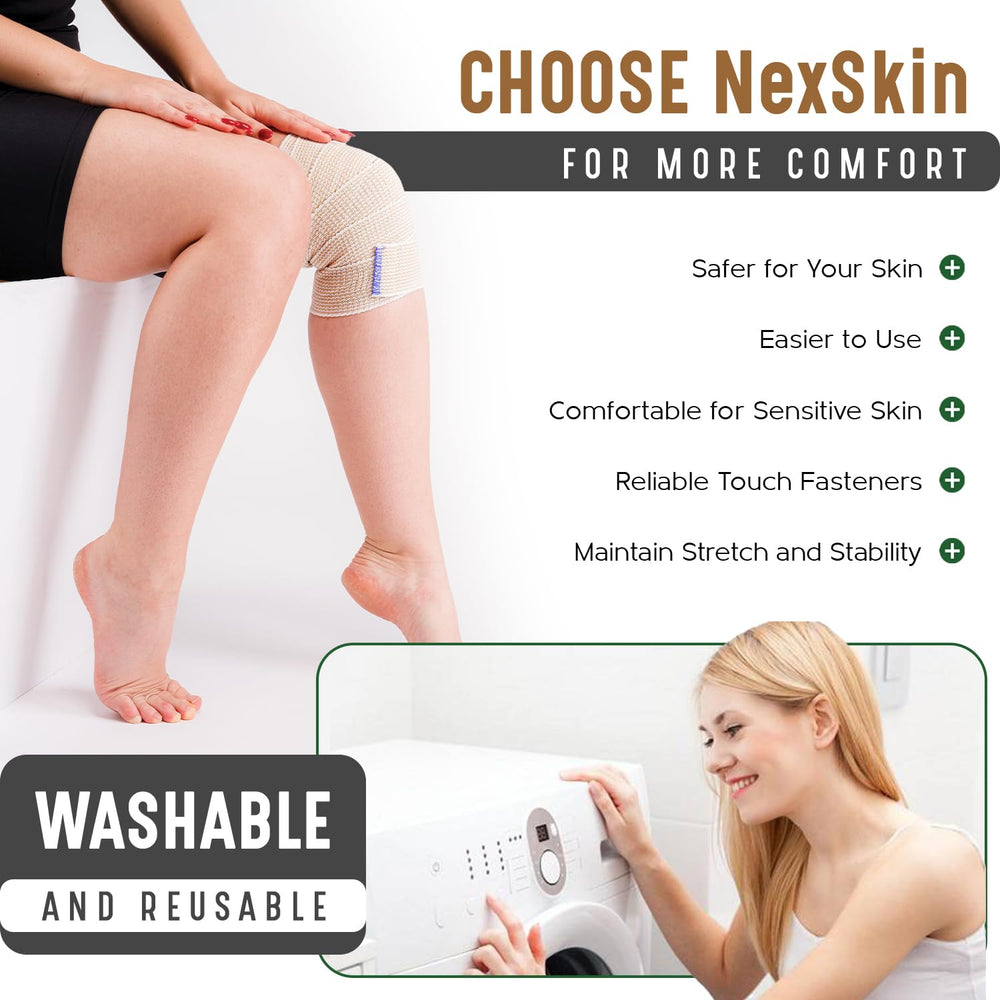 NexSkin used by trainer in sports medicine setting on athlete.