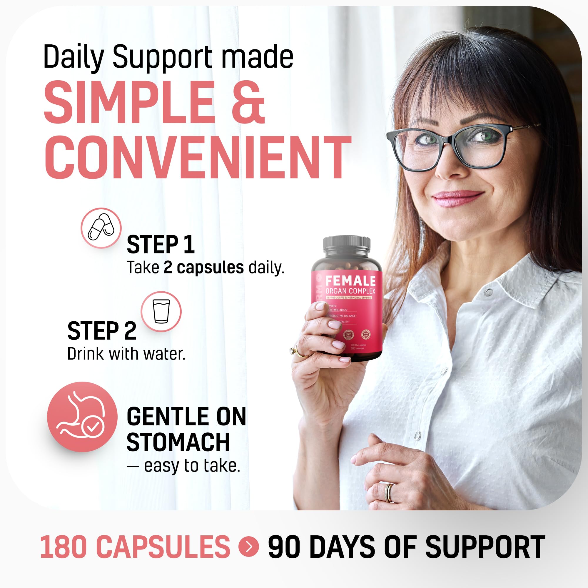 Next Form Beef Organ Spleen bottle highlights dense nutrient profile for balance.