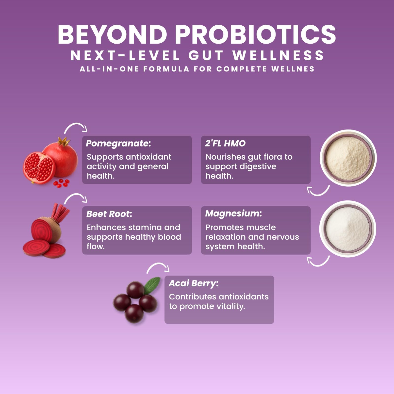 NEXT-MICROBIOME Boost Synergy USA-made stamp signals quality manufacturing.