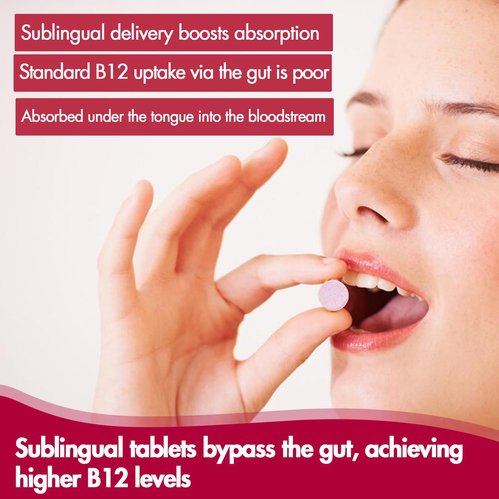 Nextdia B12 sugar-free strawberry flavor offers a tasty daily dose.