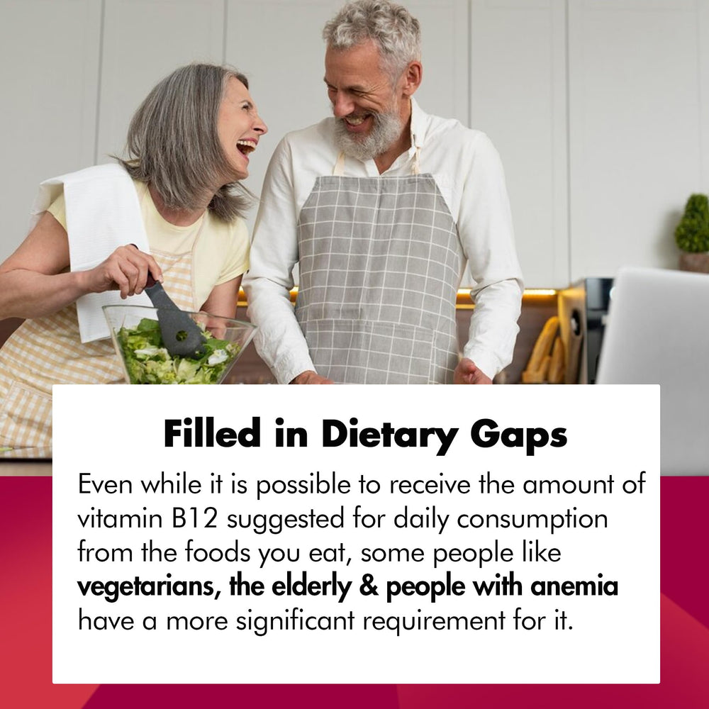 Nextdia B12 is vegan, non-GMO, gluten-free and suitable for many diets.