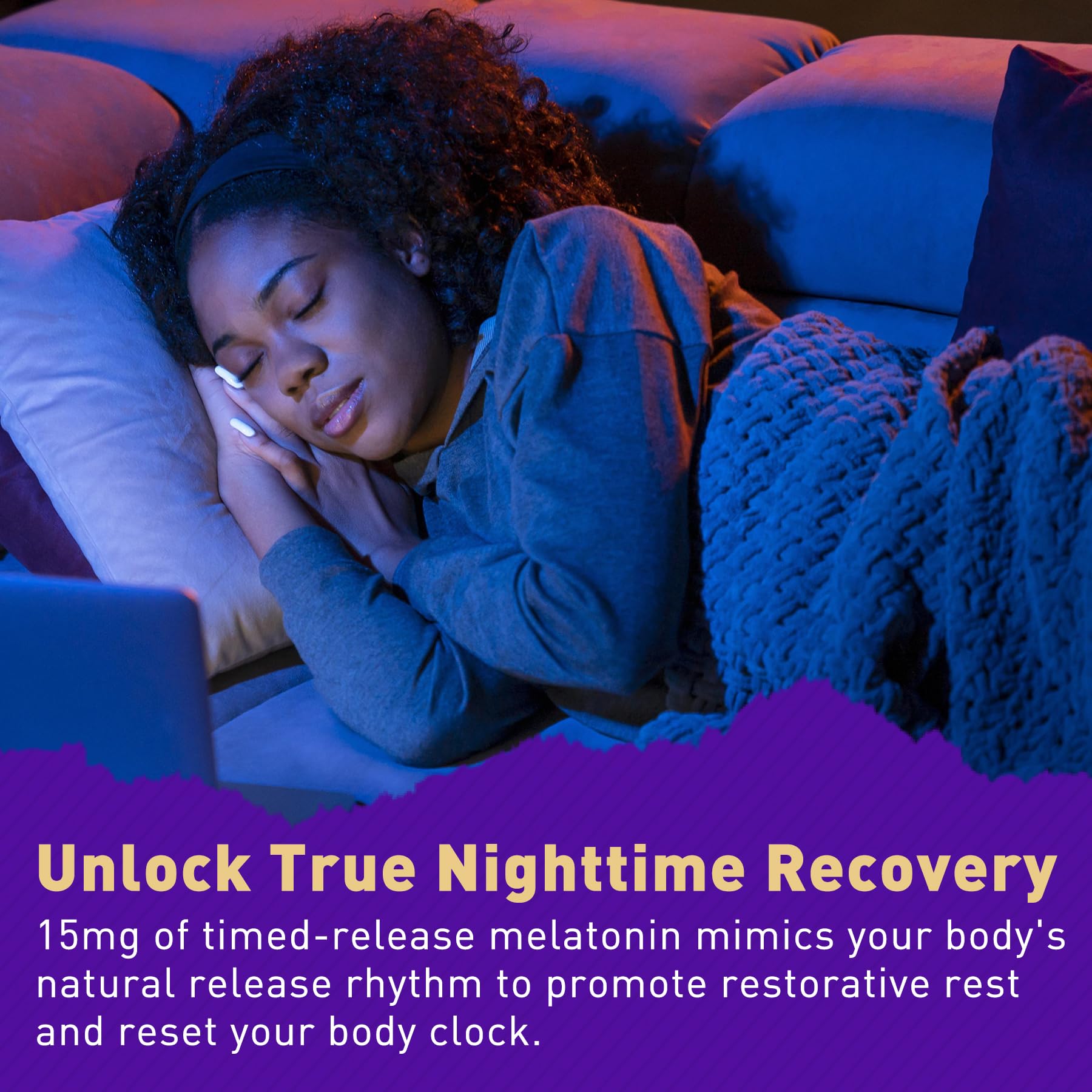 Nextdia Bedtime ritual scene for relaxed, unwinding nights.