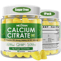 Nextdia Calcium Citrate Gummies 1200mg with Vitamin D3 & K2 – Mango Flavor, Sugar Free, Non-GMO | 60 Gummies