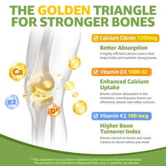 Nextdia 3D icons illustrating D3 and K2 support for calcium use