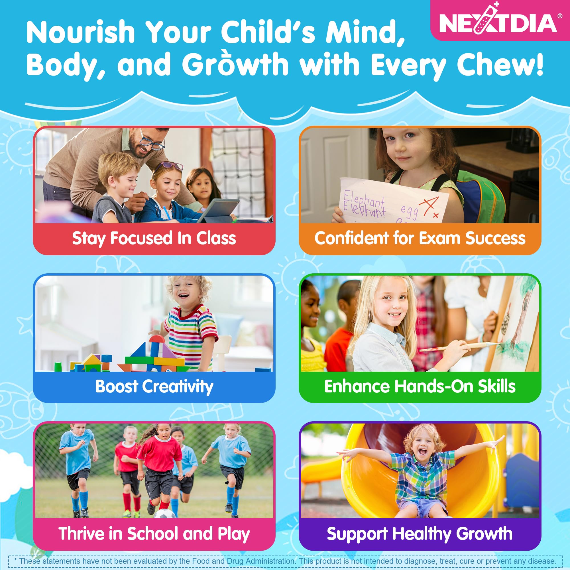 Nextdia cGMP quality testing illustration underlines safety and purity