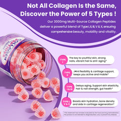 Nextdia collagen gummies digestive enzymes close-up illustrating improved nutrient absorption.