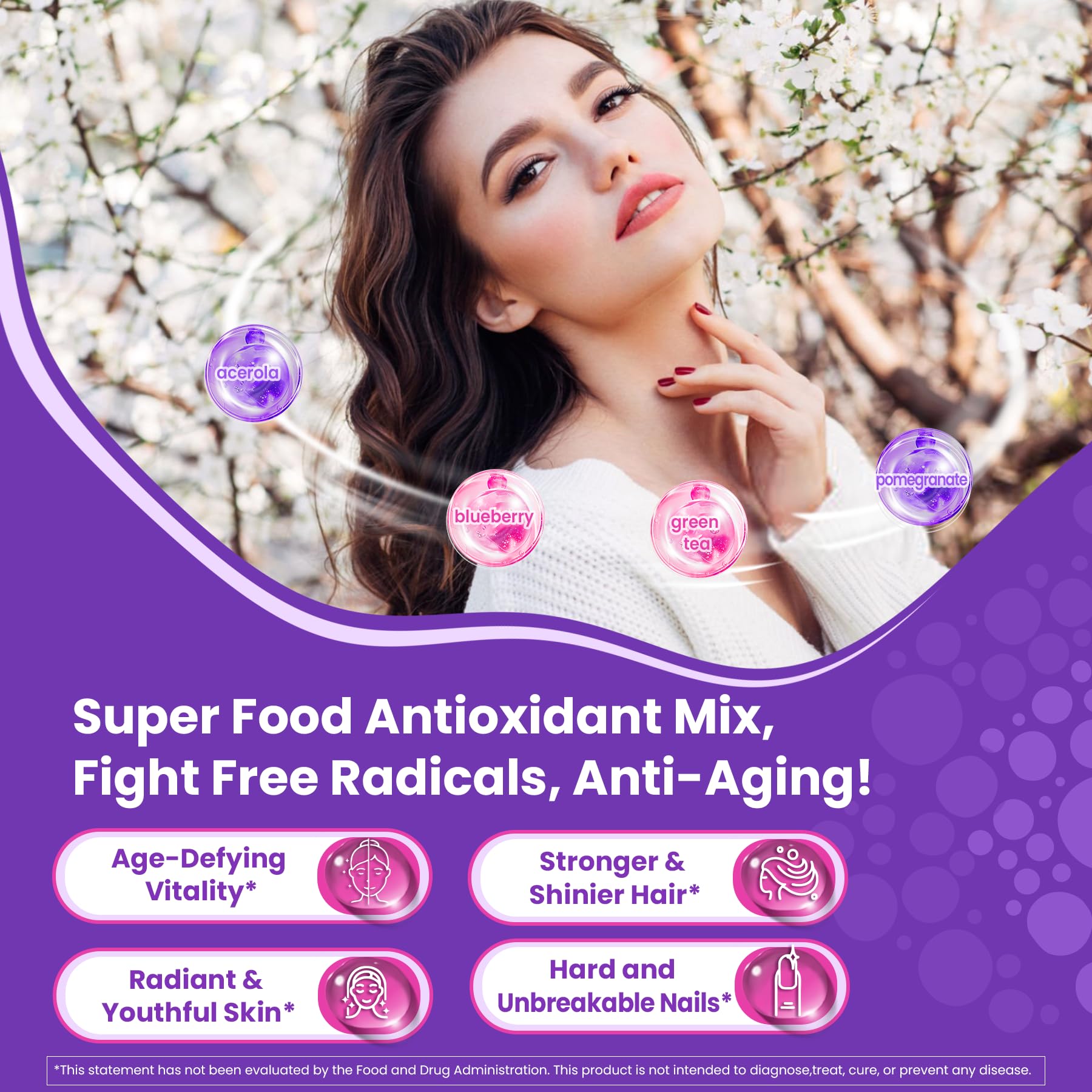 Nextdia collagen gummies liquid-core absorption technology close-up showing faster release.