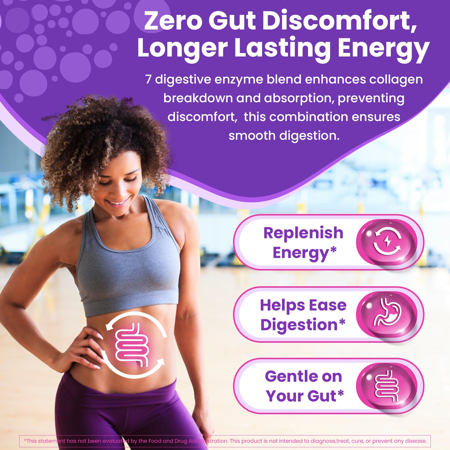 Nextdia collagen gummies multi-collagen types close-up emphasizing I II III V X support.