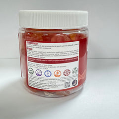 Nextdia CoQ10 Gummies closeup shows chewy texture and flavor.