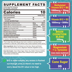 Nextdia Focus Memory & Energy Gummies gummy closeup highlighting texture for easier consumption.