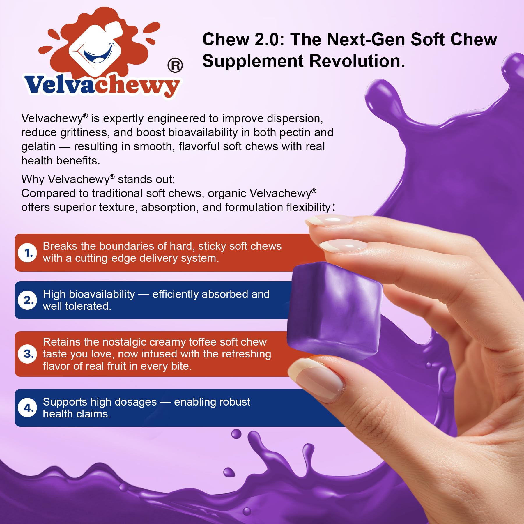 Nextdia calcium soft chews gluten free sugar free