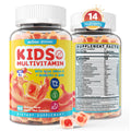 Nextdia Kids Multivitamin Gummies with Iron – Sugar Free, Probiotics & Algae Omega-3 (60 Count)