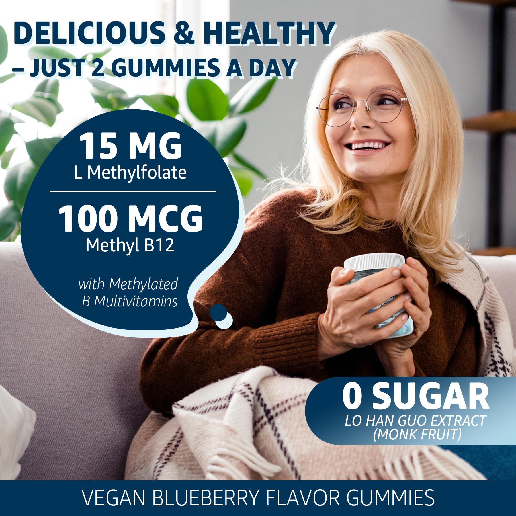 Nextdia gummies two-dose illustration suggests convenient daily serving.