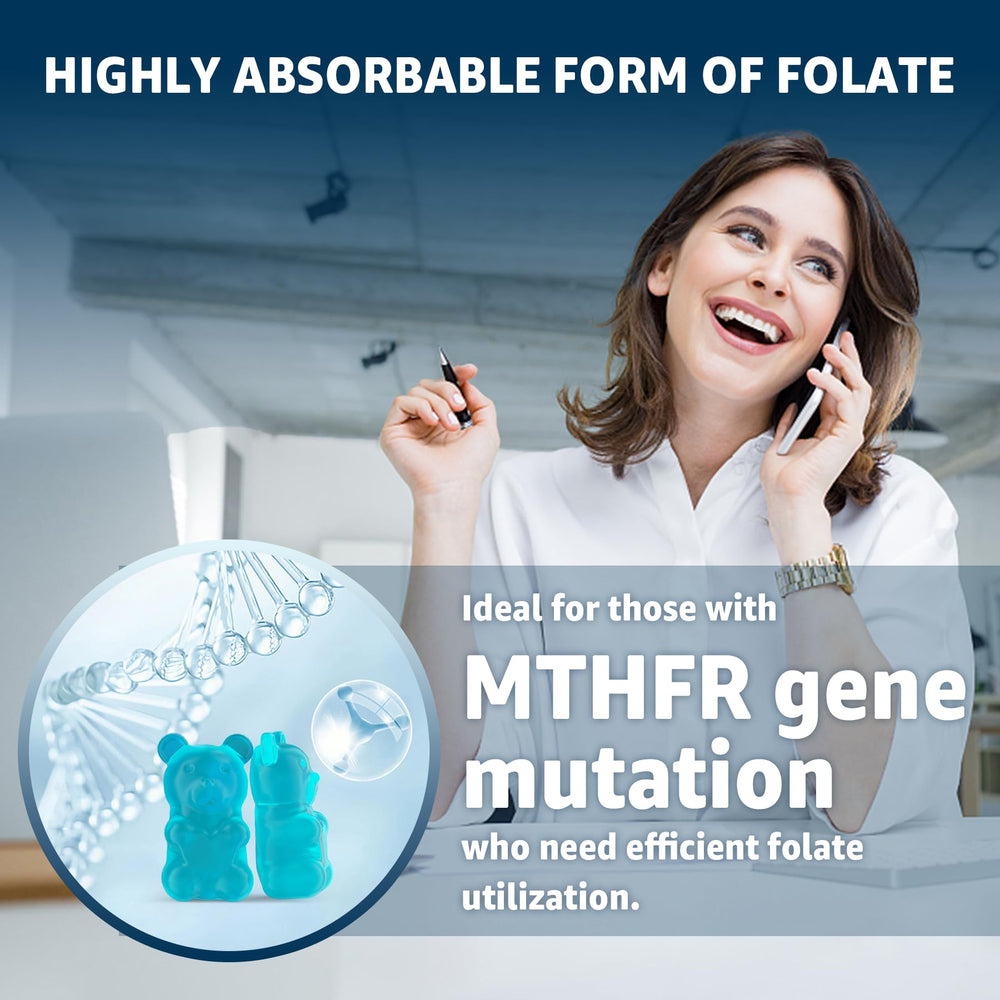 Nextdia nutrition panel close-up emphasizes methylated B vitamins and folate metabolism.