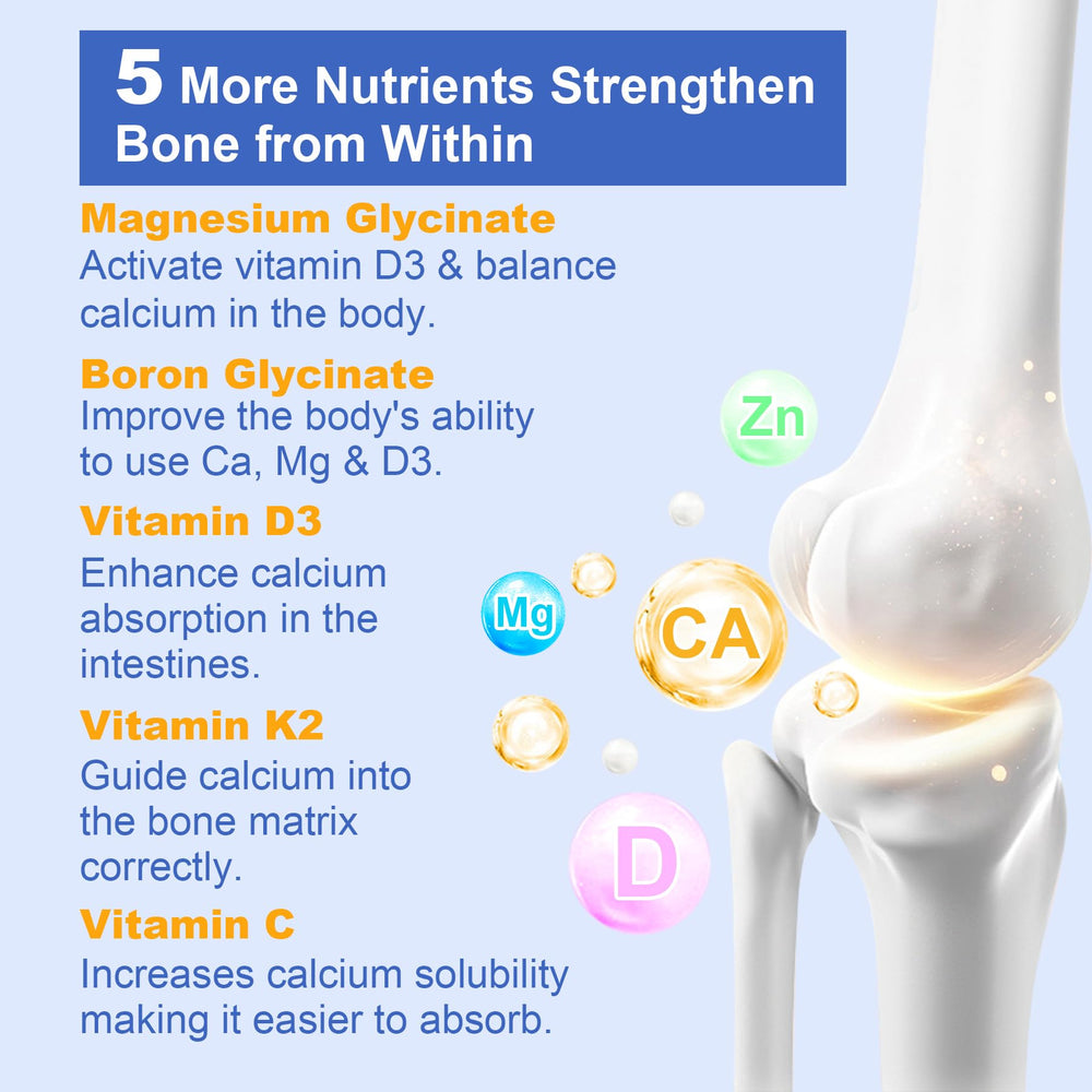 Nextdia magnesium glycinate softgels bottle supporting vitamin D activity and calcium utilization