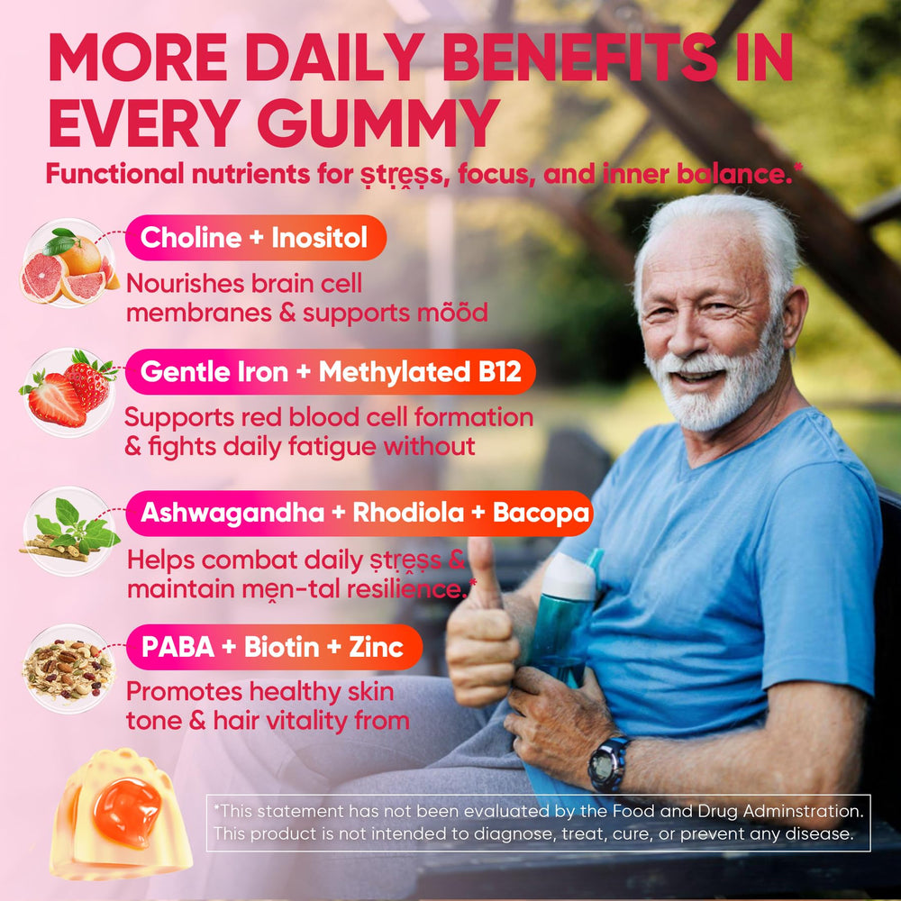 Nextdia methylated B-complex gummies fruity texture suggests tasty daily ritual.