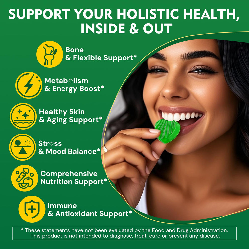 Nextdia Moringa Gummies spoon-dispense image suggests convenient daily dosage